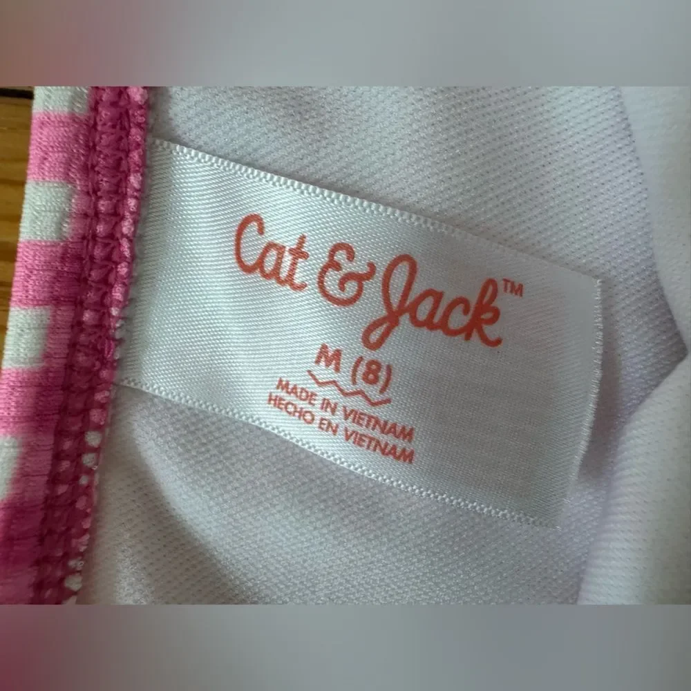 Cat and Jack Pink Gingham Bikini